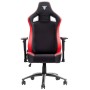 iTek Gaming Chair SCOUT PM30 - PVC e Tessuto, Braccioli 4D - Nero/Rosso