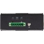 StarTech.com Switch rete LAN industriale a 6 porte - 4 porte PoE RJ45 + 2 slot SFP 30W - 10/100/1000Mbps Power over Ethernet - C