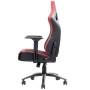 iTek Gaming Chair SCOUT PM30 - PVC e Tessuto, Braccioli 4D - Nero/Rosso