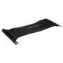 Lian Li O11D-1X-4 Riser Card + PCI Slot Bracket, PCIe 4.0 - Nero