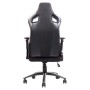 iTek Gaming Chair SCOUT PM30 - PVC e Tessuto, Braccioli 4D - Nero/Rosso