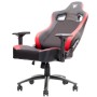 iTek Gaming Chair SCOUT PM30 - PVC e Tessuto, Braccioli 4D - Nero/Rosso