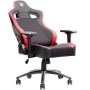 iTek Gaming Chair SCOUT PM30 - PVC e Tessuto, Braccioli 4D - Nero/Rosso