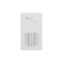 NETGEAR Insight Cloud Managed WiFi 6 AX1800 Dual Band Outdoor Access Point (WAX610Y) 1800 Mbit/s Bianco Supporto Power over Ethe