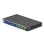 NETGEAR GS524UP Non gestito Gigabit Ethernet (10/100/1000) Supporto Power over Ethernet (PoE) Grigio