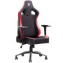 iTek Gaming Chair SCOUT PM30 - PVC e Tessuto, Braccioli 4D - Nero/Rosso