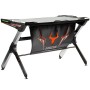 iTek Gaming Desk GAMDES ONE RGB - ABS, Illuminazione LED RGB