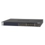 NETGEAR M4300-28G Gestito L3 Gigabit Ethernet (10/100/1000) 1U Nero