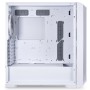 Lian Li LANCOOL 215 ARGB, Tempered Glass - Bianco