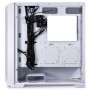 Lian Li LANCOOL 215 ARGB, Tempered Glass - Bianco