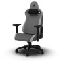 Corsair TC200 Gaming Chair - Grigio Chiaro / Nero