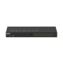 NETGEAR GSM4230P-100EUS switch di rete Gestito L2/L3 Gigabit Ethernet (10/100/1000) Supporto Power over Ethernet (PoE) 1U Nero