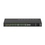 NETGEAR GSM4230P-100EUS switch di rete Gestito L2/L3 Gigabit Ethernet (10/100/1000) Supporto Power over Ethernet (PoE) 1U Nero