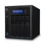 Western Digital My Cloud PR4100 NAS Desktop Collegamento ethernet LAN Nero N3710