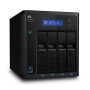 Western Digital My Cloud PR4100 NAS Desktop Collegamento ethernet LAN Nero N3710