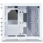 Lian Li PC-O11 Air Mini, Tempered Glass - Bianco