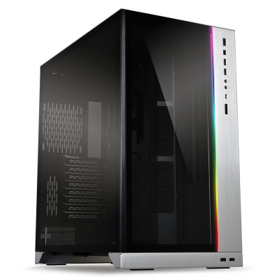 Lian Li O11Dynamic XL (ROG Certified) - Argento