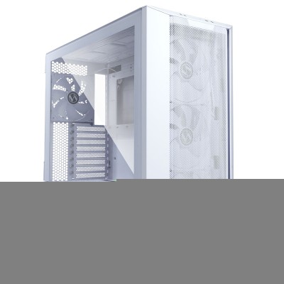 Lian Li LANCOOL III E-ATX case, Mid Tower - Bianco