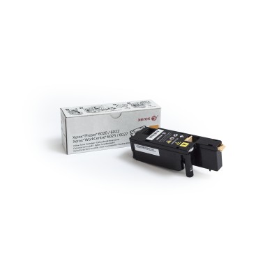 Xerox Cartuccia toner Giallo a Standard da 1.000 pagine per Phaser 6020 / 6022 / WorkCentre 6025 / 6027 (106R02758)