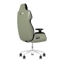 Thermaltake ARGENT E700 Gaming Chair Vera Pelle Design by Porsche - Matcha Green