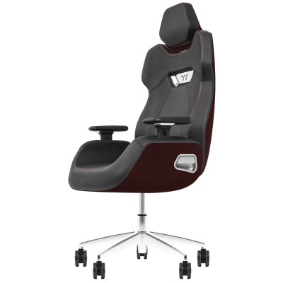 Thermaltake ARGENT E700 Gaming Chair Vera Pelle Design by Porsche - Saddle Brown