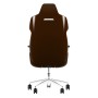 Thermaltake ARGENT E700 Gaming Chair Vera Pelle Design by Porsche - Saddle Brown