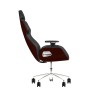 Thermaltake ARGENT E700 Gaming Chair Vera Pelle Design by Porsche - Saddle Brown