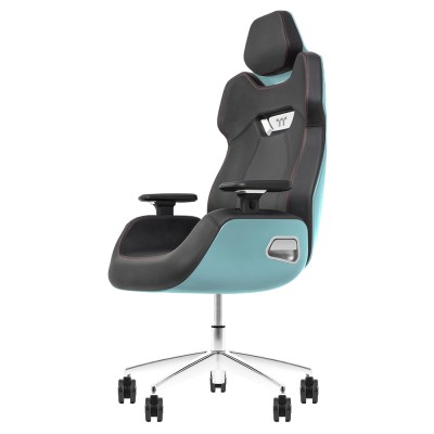 Thermaltake ARGENT E700 Gaming Chair Vera Pelle Design by Porsche - Turquoise