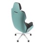 Thermaltake ARGENT E700 Gaming Chair Vera Pelle Design by Porsche - Turquoise