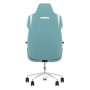 Thermaltake ARGENT E700 Gaming Chair Vera Pelle Design by Porsche - Turquoise