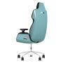 Thermaltake ARGENT E700 Gaming Chair Vera Pelle Design by Porsche - Turquoise