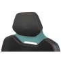 Thermaltake ARGENT E700 Gaming Chair Vera Pelle Design by Porsche - Turquoise