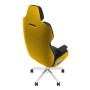 Thermaltake ARGENT E700 Gaming Chair Vera Pelle Design by Porsche - Sanga Yellow