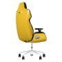 Thermaltake ARGENT E700 Gaming Chair Vera Pelle Design by Porsche - Sanga Yellow