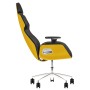 Thermaltake ARGENT E700 Gaming Chair Vera Pelle Design by Porsche - Sanga Yellow