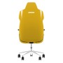 Thermaltake ARGENT E700 Gaming Chair Vera Pelle Design by Porsche - Sanga Yellow