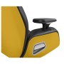 Thermaltake ARGENT E700 Gaming Chair Vera Pelle Design by Porsche - Sanga Yellow