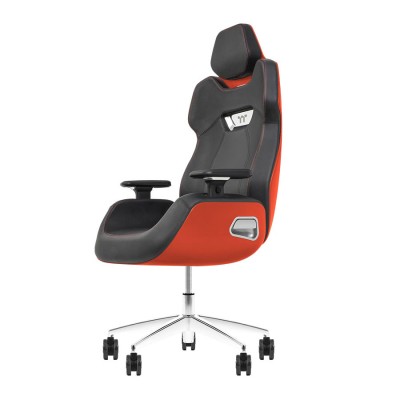 Thermaltake ARGENT E700 Gaming Chair Vera Pelle Design by Porsche - Flaming Orange