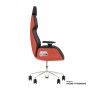 Thermaltake ARGENT E700 Gaming Chair Vera Pelle Design by Porsche - Flaming Orange