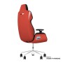 Thermaltake ARGENT E700 Gaming Chair Vera Pelle Design by Porsche - Flaming Orange