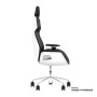 Thermaltake ARGENT E700 Gaming Chair Vera Pelle Design by Porsche - Glacier White