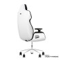 Thermaltake ARGENT E700 Gaming Chair Vera Pelle Design by Porsche - Glacier White