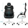 Thermaltake ARGENT E700 Gaming Chair Vera Pelle Design by Porsche - Glacier White