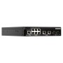 QNAP QSW-M2106PR-2S2T switch di rete Gestito L2 10G Ethernet (100/1000/10000) Supporto Power over Ethernet (PoE) 1U Nero