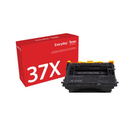 Everyday Toner Nero compatibile con HP 37X (CF237X)