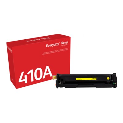 Everyday Toner Giallo compatibile con HP 410A (CF412A/ CRG-046Y)