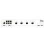 QNAP QSW-M2106-4S switch di rete Gestito L2 2.5G Ethernet (100/1000/2500) Bianco