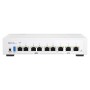 QNAP QHora-322 router cablato 2.5 Gigabit Ethernet, 10 Gigabit Ethernet Bianco