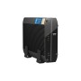 QNAP TS-410E NAS Tower Collegamento ethernet LAN Nero J6412