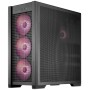 Asus TUF GT302 ARGB, Mid-Tower, Vetro Temperato - Nero